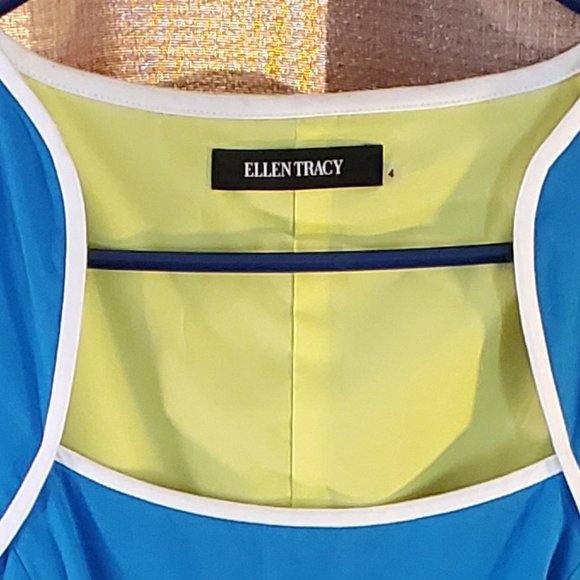 Retro Style Ellen Tracy Midi Dress - Picture 6 of 6